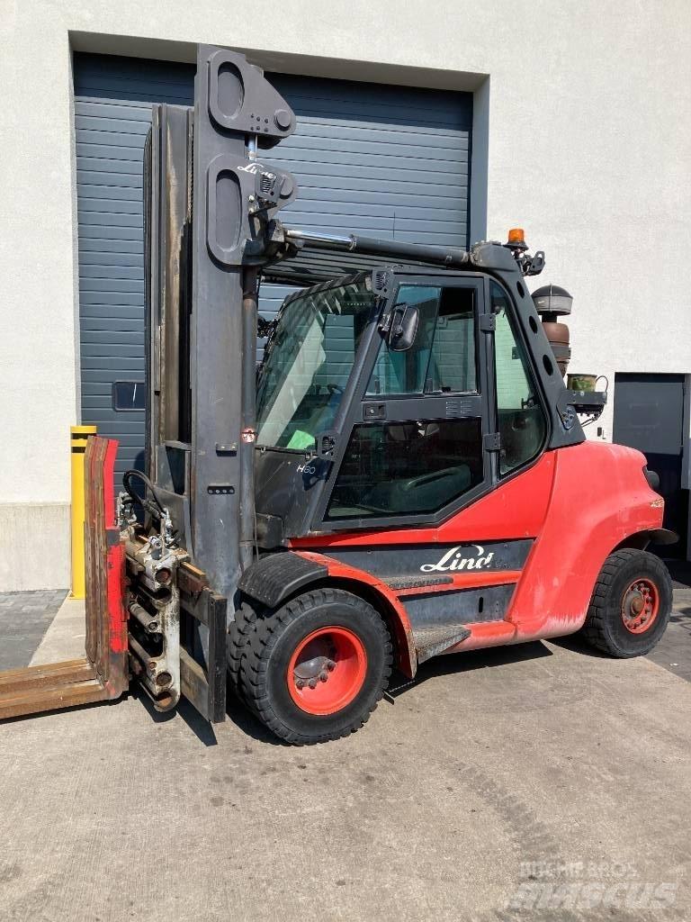 Linde H80D/900/396 Πετρελαιοκίνητα Κλαρκ