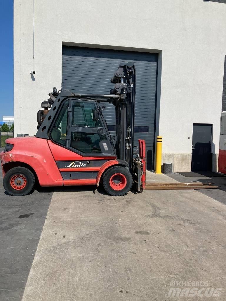 Linde H80D/900/396 Πετρελαιοκίνητα Κλαρκ