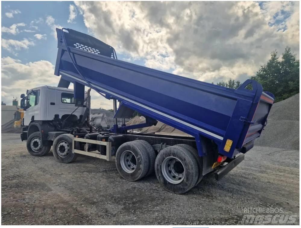 Scania P 410 Φορτηγά Ανατροπή