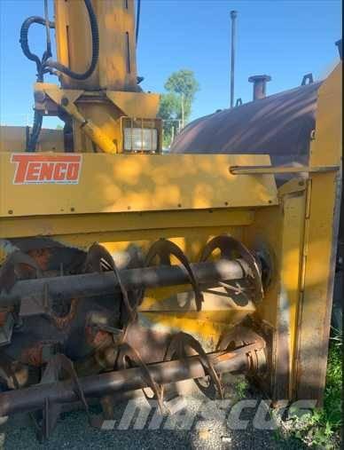  TENCO TC-172 Εκτοξευτές χιονιού