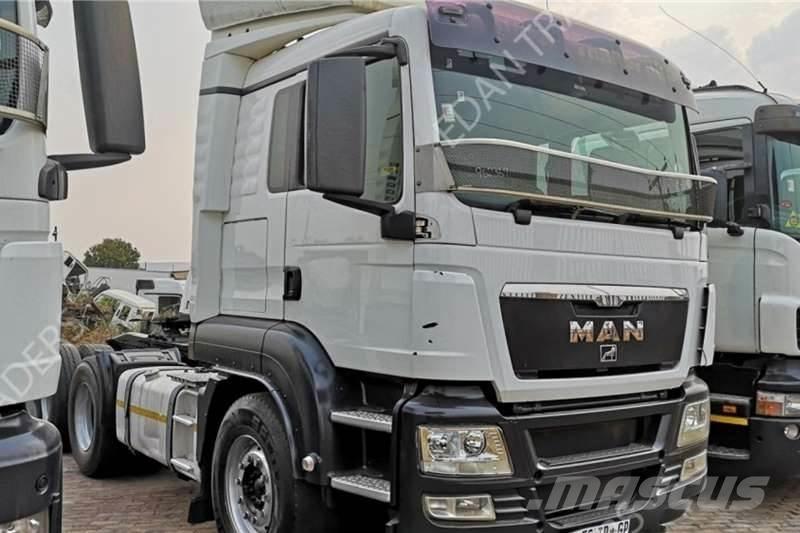 MAN TGS 27-440 Άλλα Φορτηγά