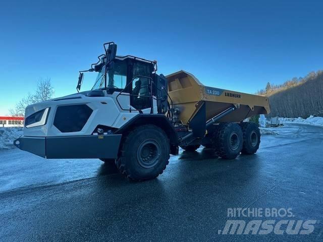 Liebherr TA 230 Σπαστό Dump Truck ADT