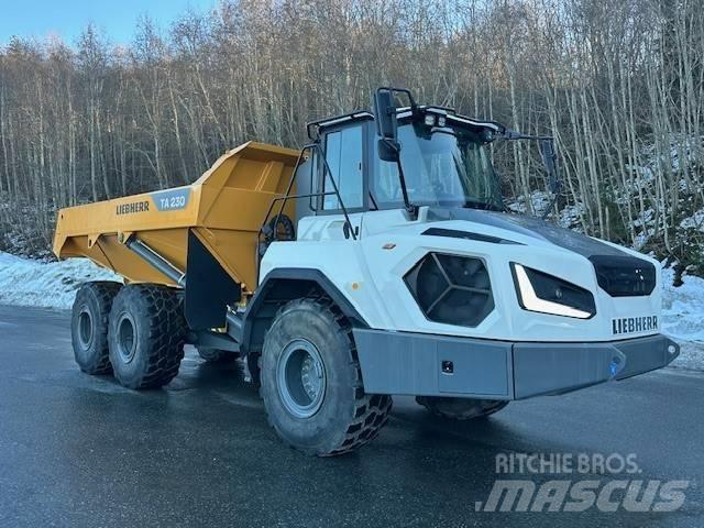 Liebherr TA 230 Σπαστό Dump Truck ADT