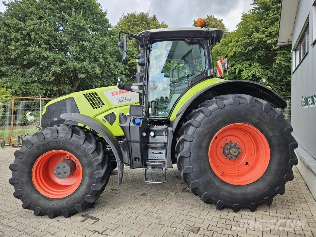 CLAAS Axion 870 Τρακτέρ