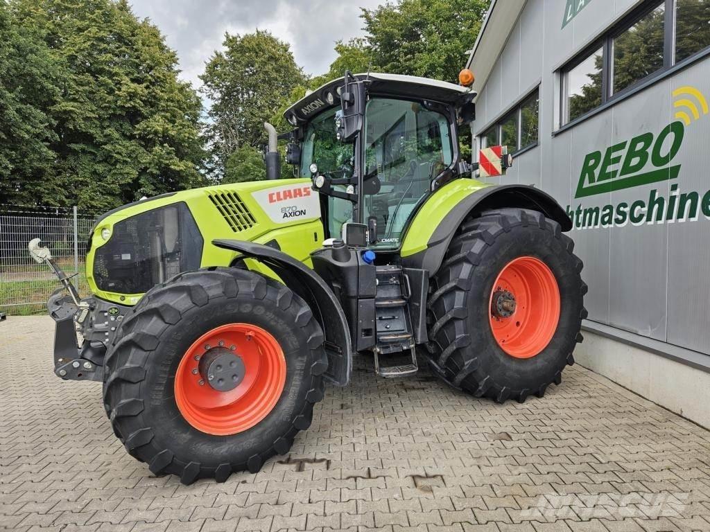 CLAAS Axion 870 Τρακτέρ