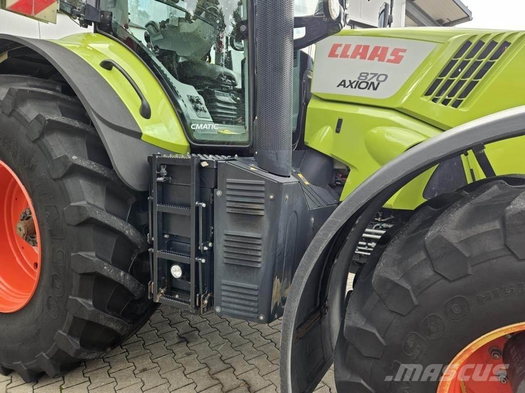 CLAAS Axion 870 Τρακτέρ