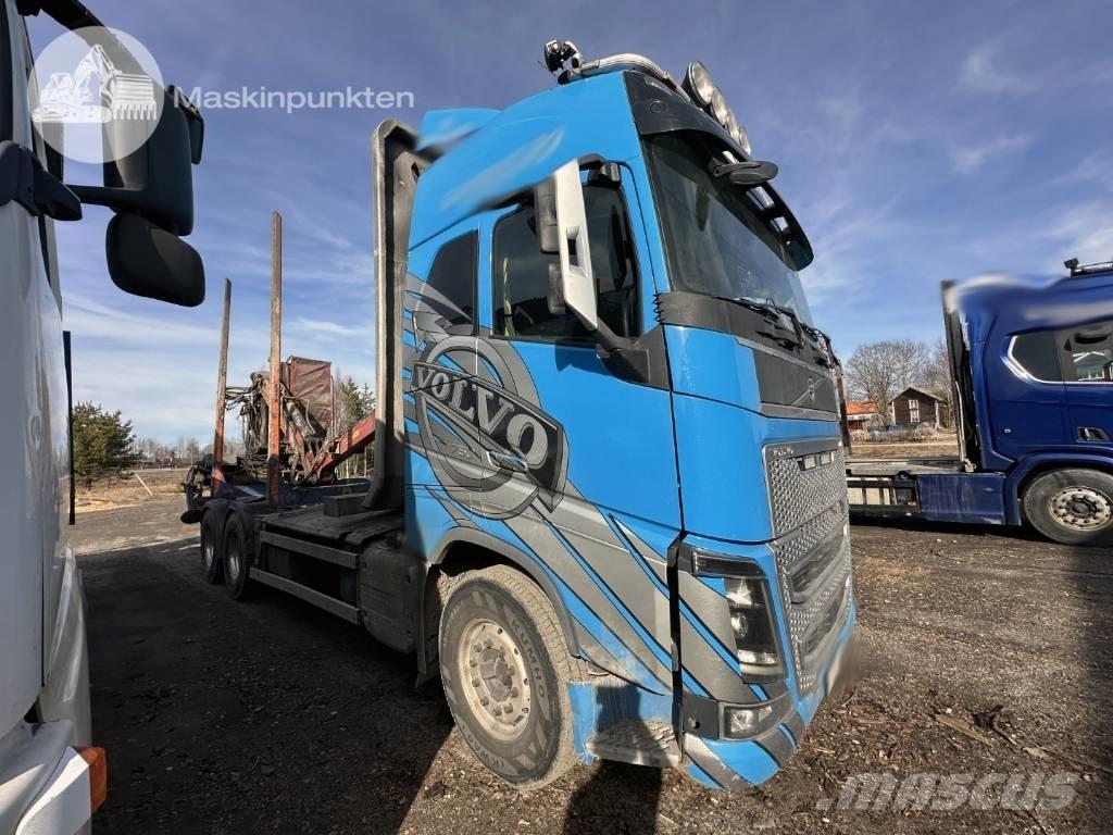 Volvo FH 16 750 Φορτηγά ξυλείας