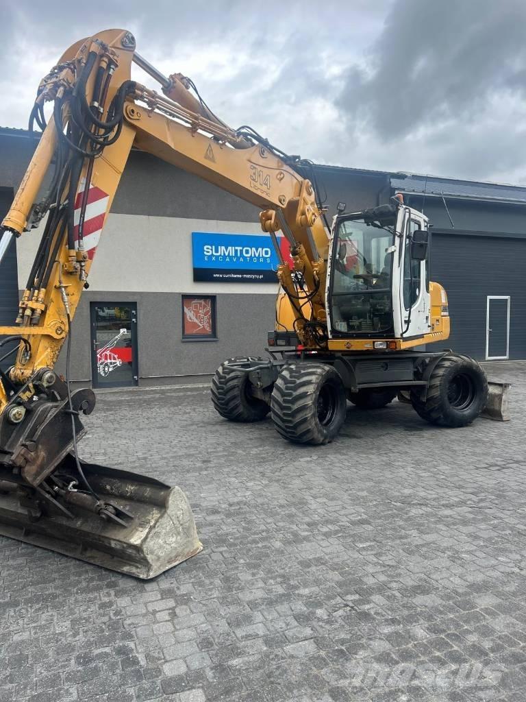 Liebherr 314 Εκσκαφείς με τροχούς - λάστιχα