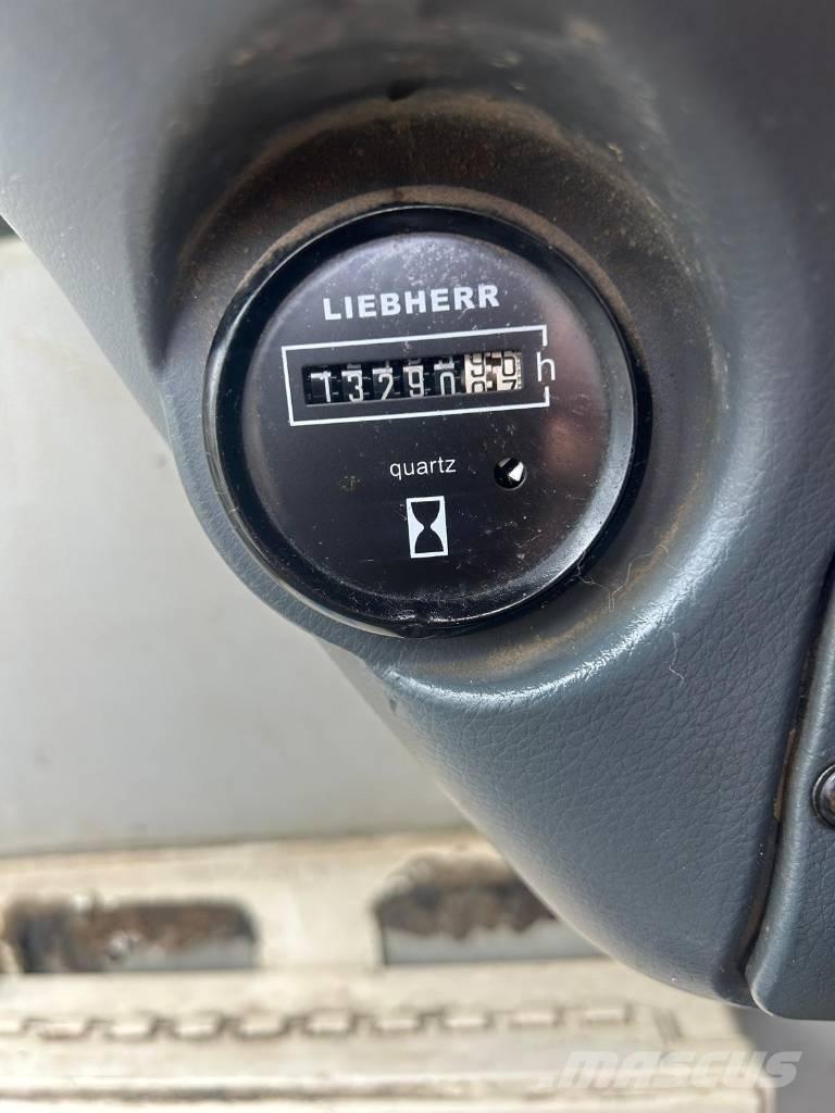 Liebherr 314 Εκσκαφείς με τροχούς - λάστιχα