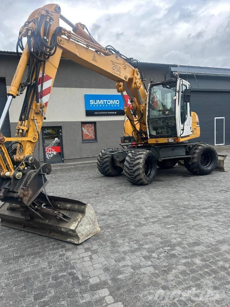 Liebherr 314 Εκσκαφείς με τροχούς - λάστιχα