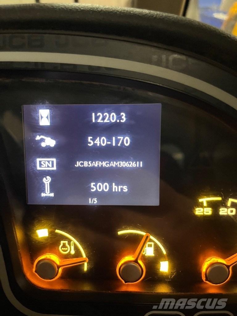 JCB 540-170 Τηλεσκοπικοί ανυψωτές