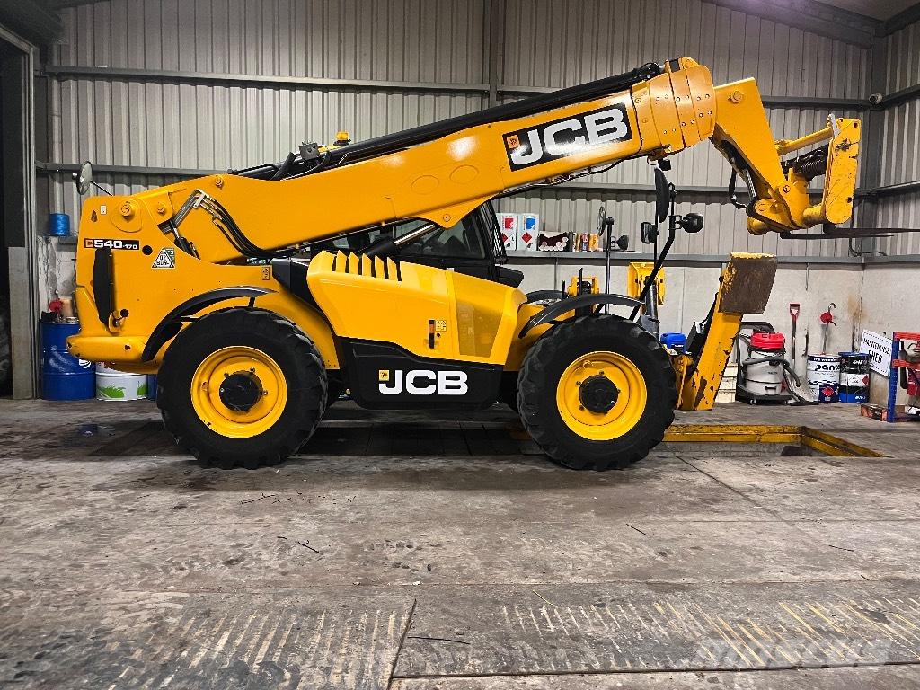 JCB 540-170 Τηλεσκοπικοί ανυψωτές