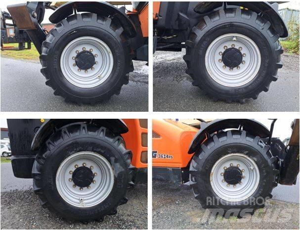 JLG 3614 RS Τηλεσκοπικοί ανυψωτές