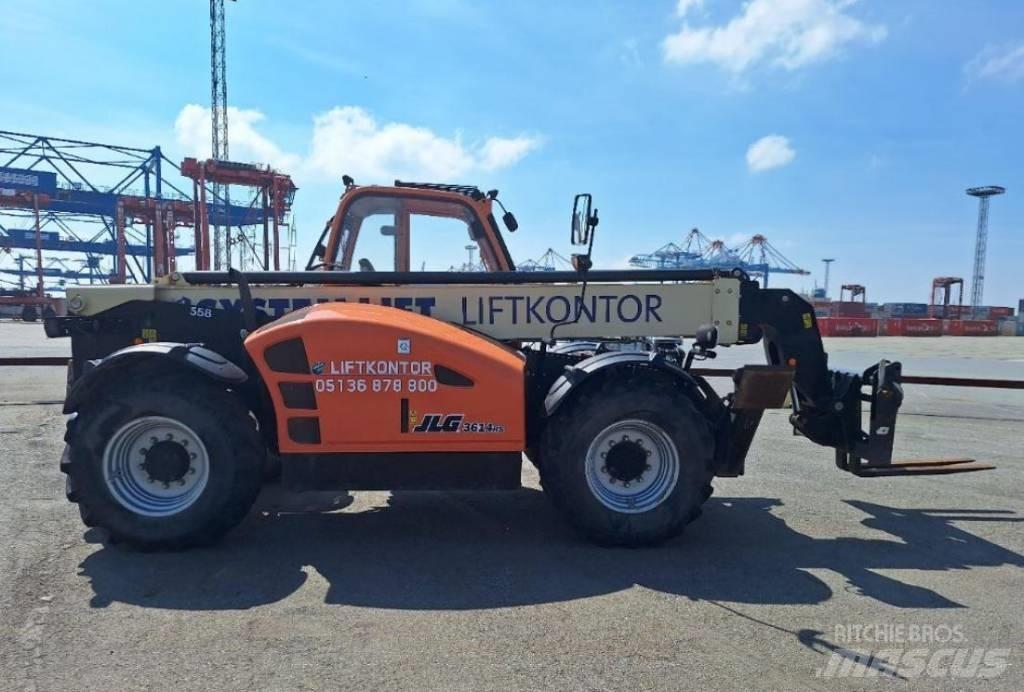 JLG 3614 RS Τηλεσκοπικοί ανυψωτές