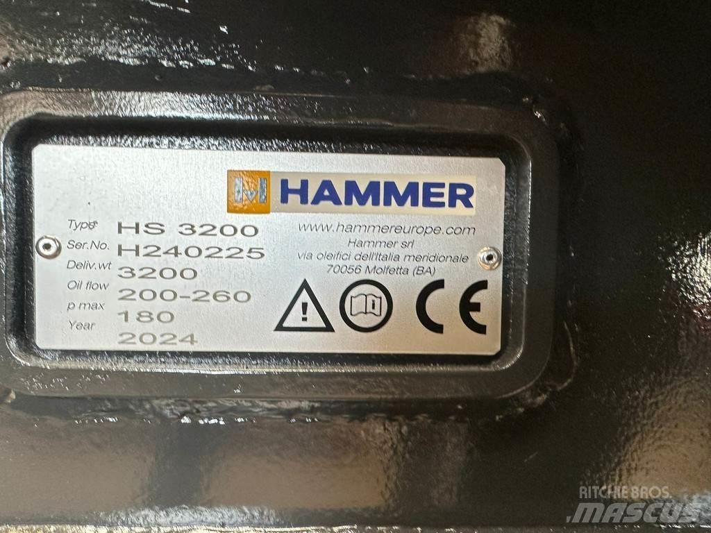 Hammer HS3200 Σφυριά / Σπαστήρες