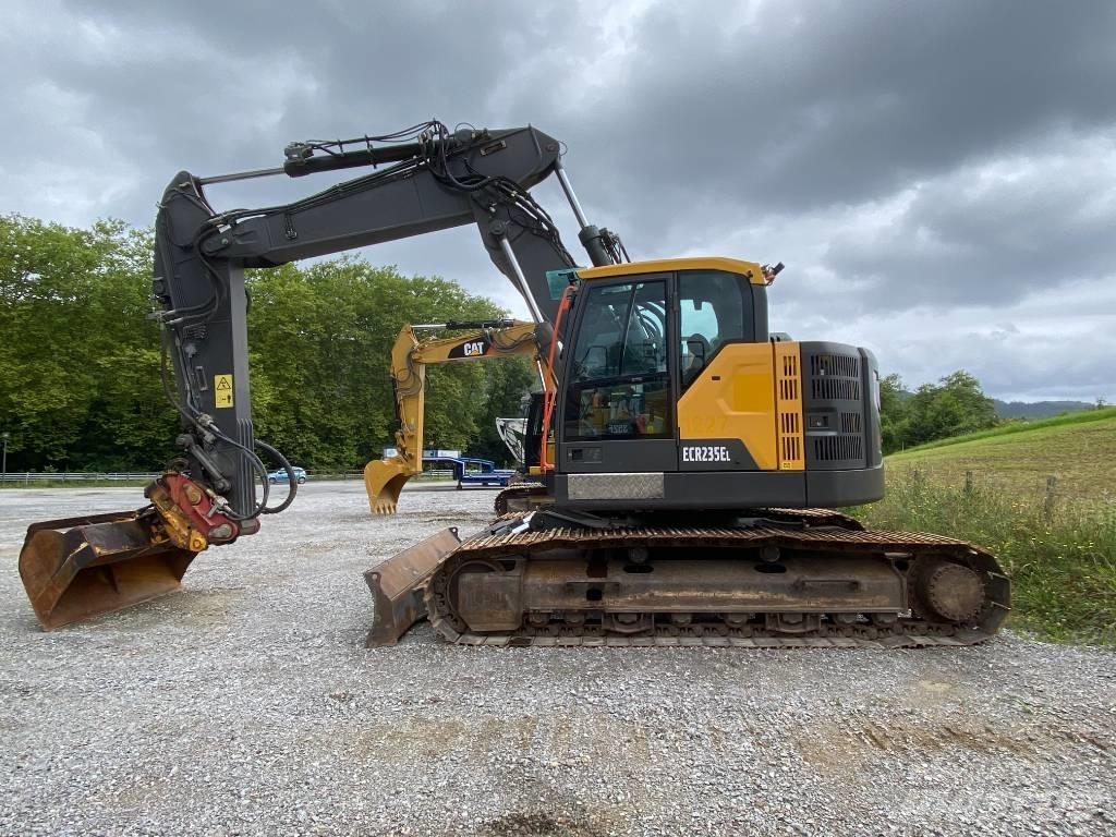 Volvo ECR 235 E Εκσκαφείς με ερπύστριες