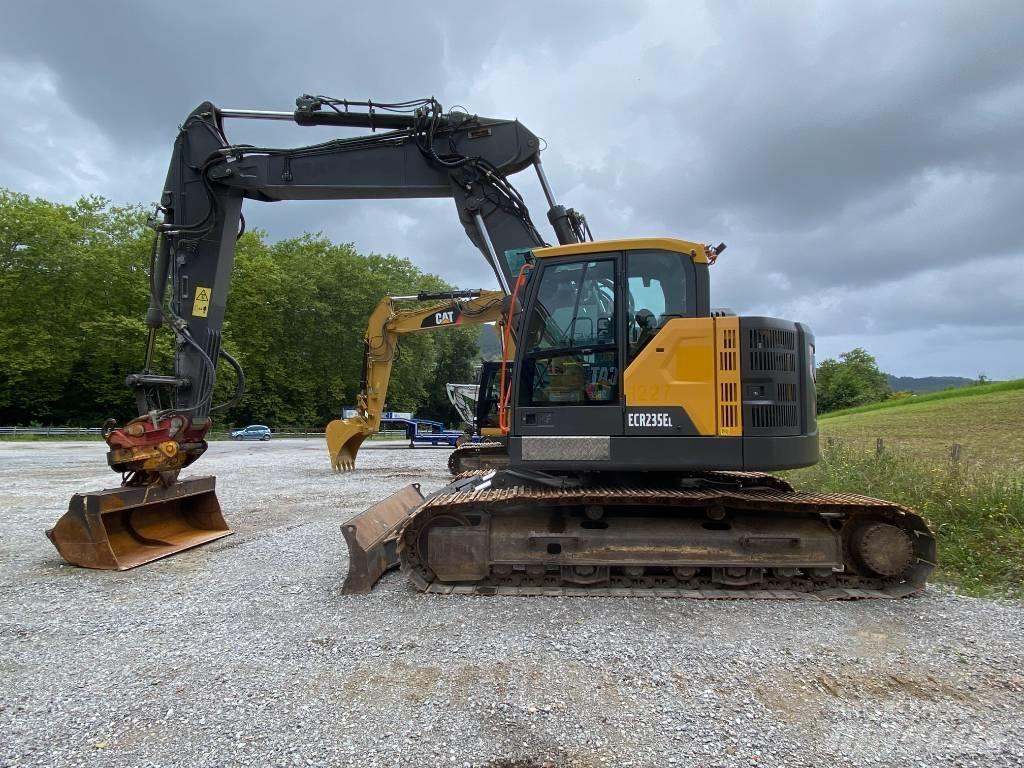 Volvo ECR 235 E Εκσκαφείς με ερπύστριες