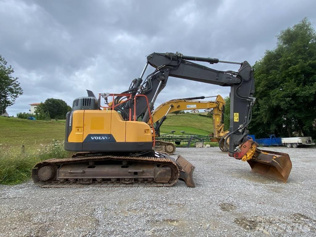 Volvo ECR 235 E Εκσκαφείς με ερπύστριες