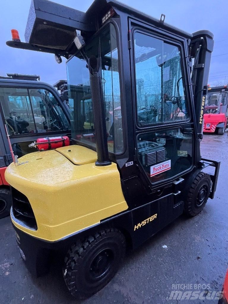 Hyster H4.0FT6 Πετρελαιοκίνητα Κλαρκ