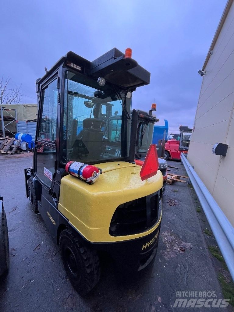 Hyster H4.0FT6 Πετρελαιοκίνητα Κλαρκ