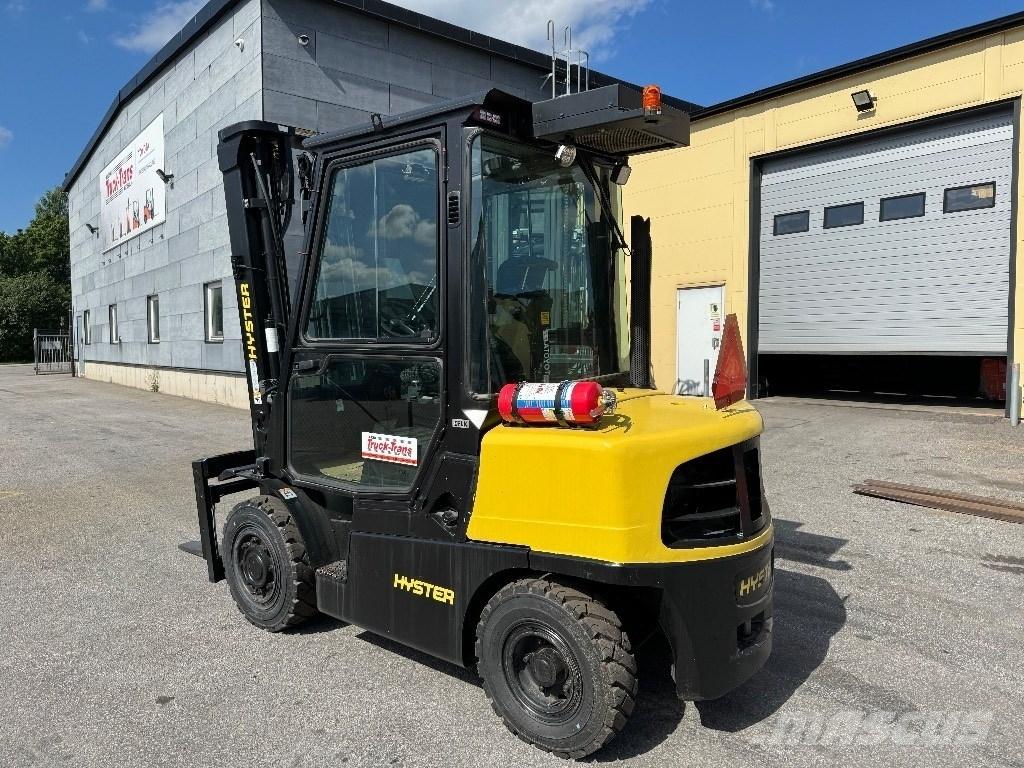 Hyster H4.0FT6 Πετρελαιοκίνητα Κλαρκ