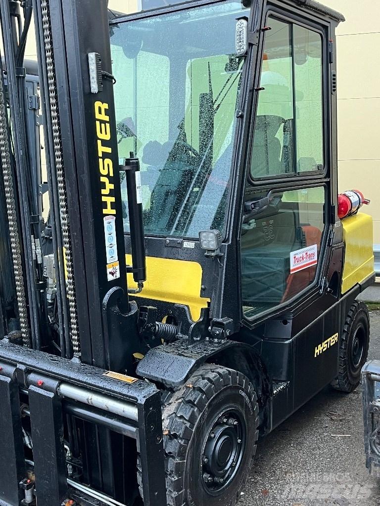 Hyster H4.0FT6 Πετρελαιοκίνητα Κλαρκ