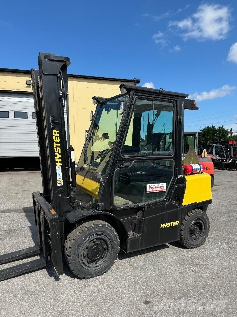 Hyster H4.0FT6 Πετρελαιοκίνητα Κλαρκ
