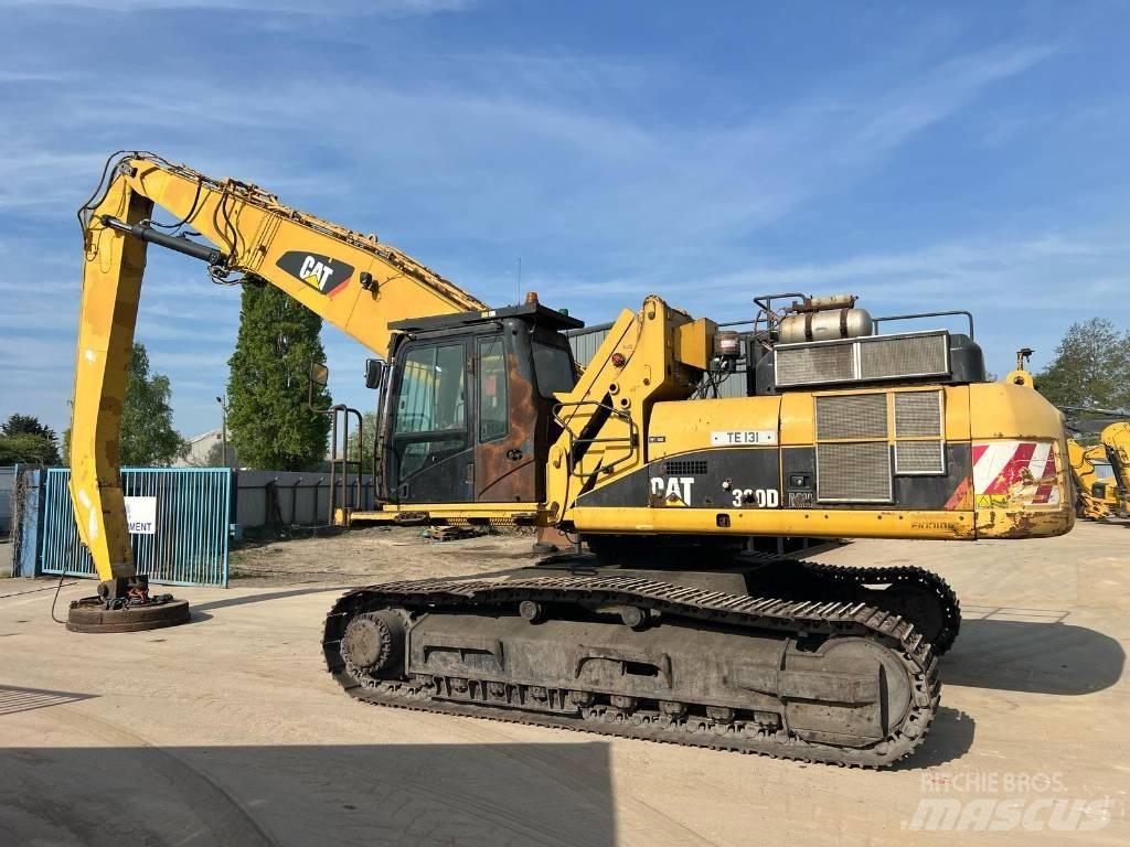 CAT 330 D Εκσκαφείς με ερπύστριες