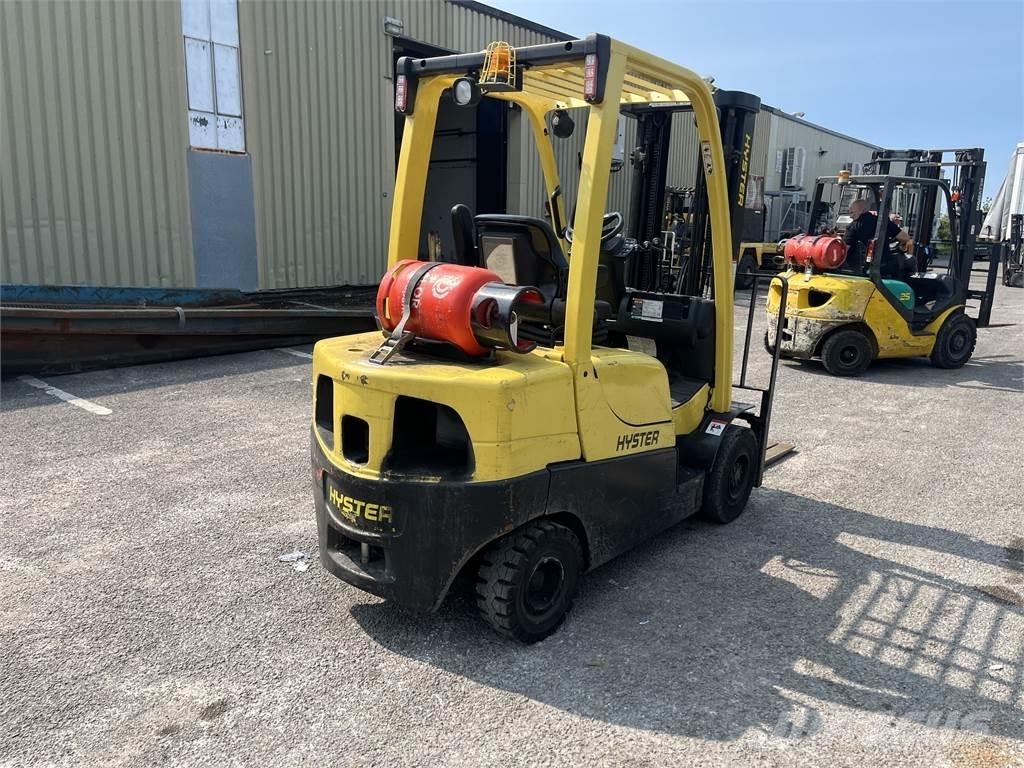 Hyster H2.5CT Περονοφόρα ανυψωτικά κλαρκ με φυσικό αέριο LPG