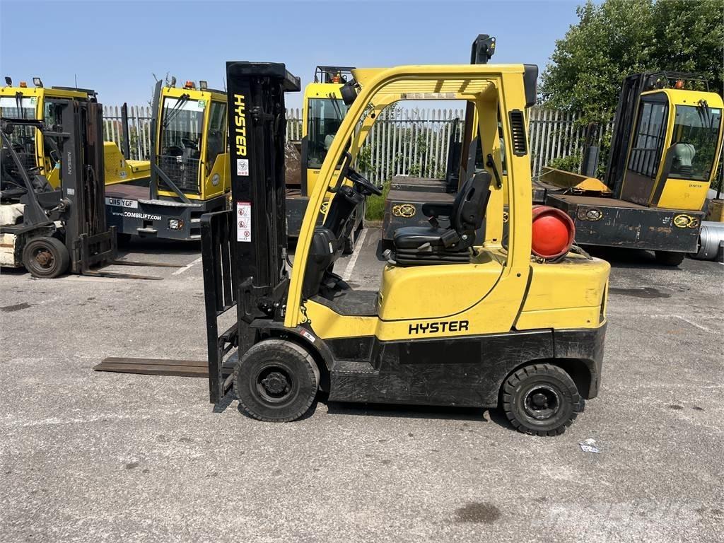 Hyster H2.5CT Περονοφόρα ανυψωτικά κλαρκ με φυσικό αέριο LPG