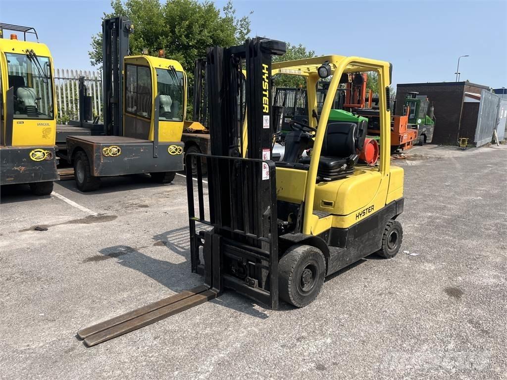 Hyster H2.5CT Περονοφόρα ανυψωτικά κλαρκ με φυσικό αέριο LPG