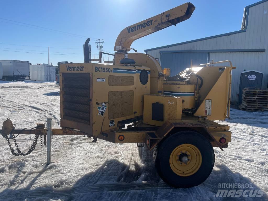 Vermeer BC1250A Τεμαχιστές ξύλου