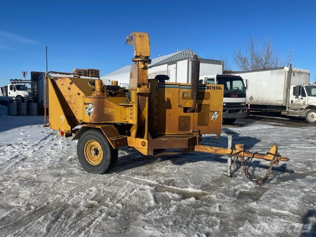 Vermeer BC1250A Τεμαχιστές ξύλου