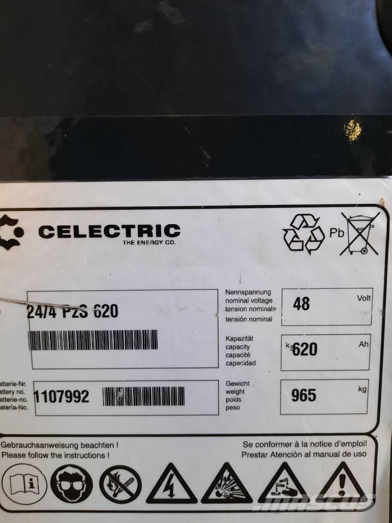 Mitsubishi RB20N3 Ηλεκτρικά περονοφόρα ανυψωτικά κλαρκ