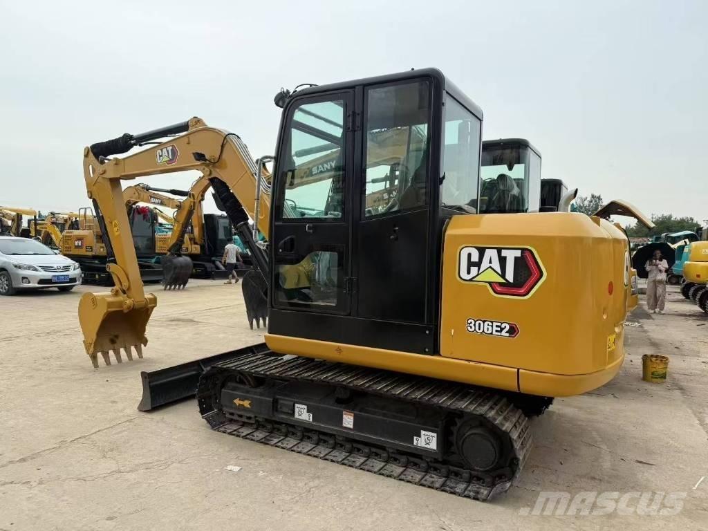 CAT 306 Εκσκαφάκι (διαβολάκι) < 7t