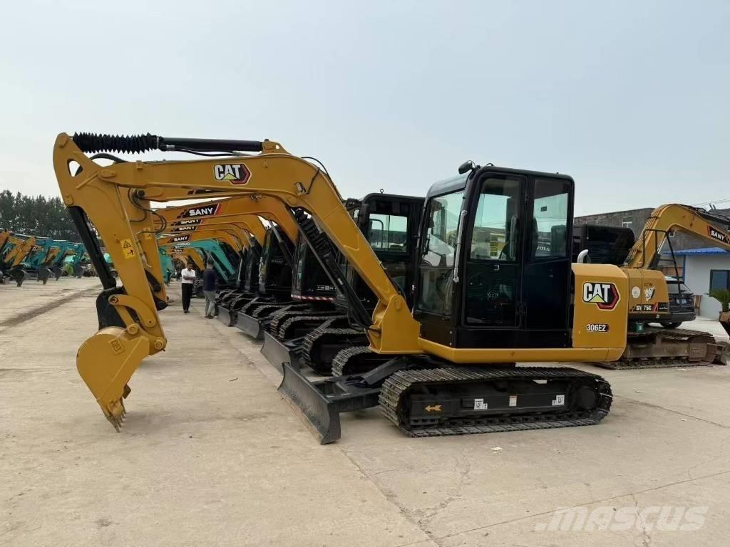 CAT 306 Εκσκαφάκι (διαβολάκι) < 7t
