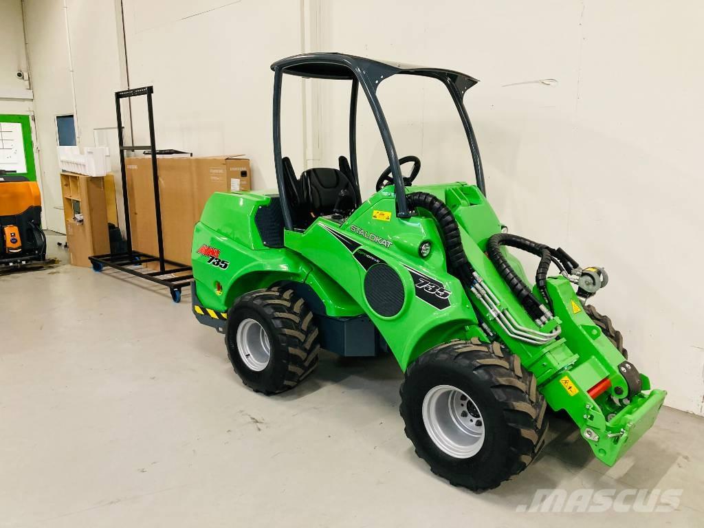 Avant 735 Μίνι φορτωτές