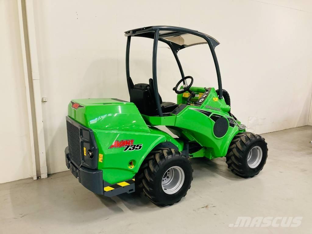 Avant 735 Μίνι φορτωτές