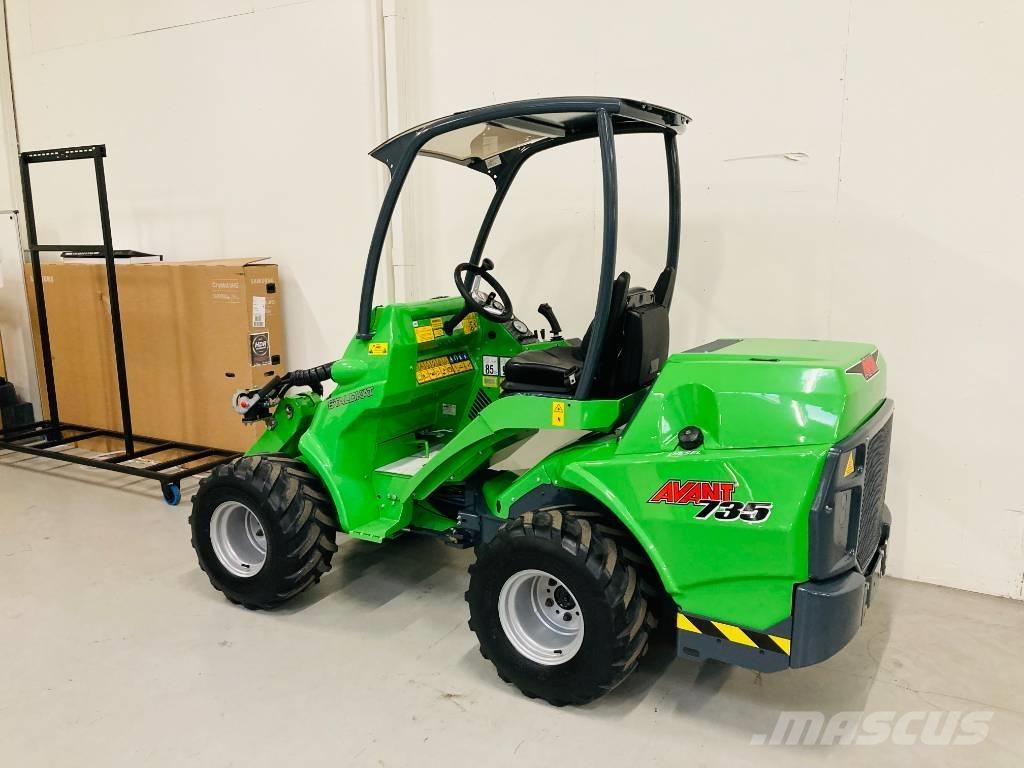Avant 735 Μίνι φορτωτές