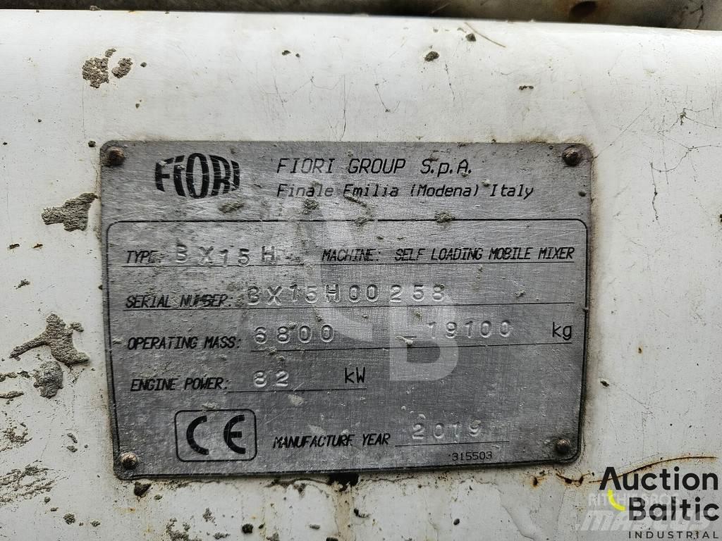 Fiori BX15H Φορτηγά-Μπετονιέρες