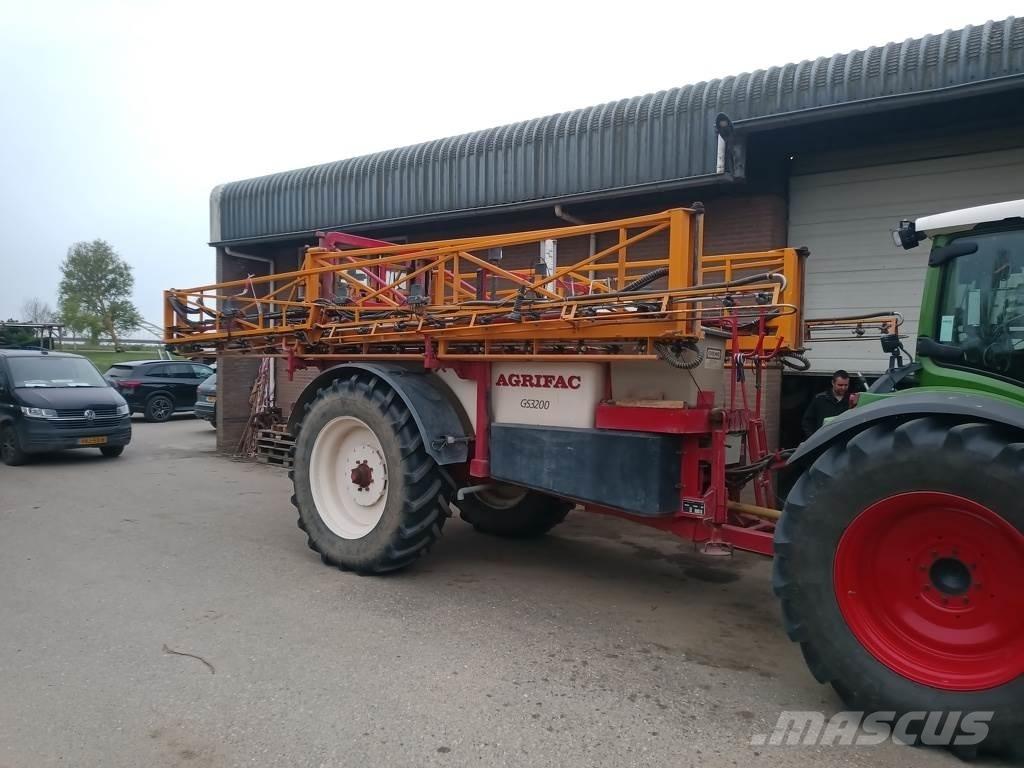 Agrifac GS3239 Ρυμουλκούμενα ψεκαστικά