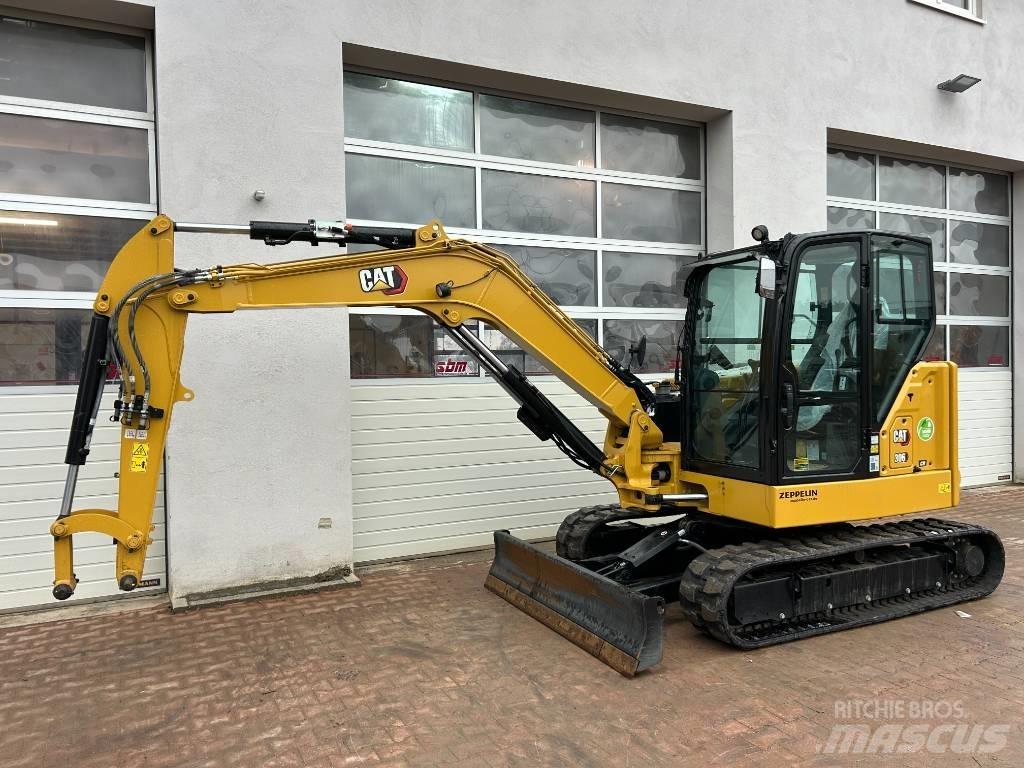 CAT 306 Εκσκαφάκι (διαβολάκι) < 7t