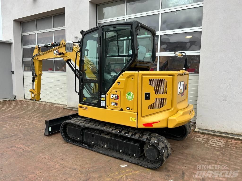 CAT 306 Εκσκαφάκι (διαβολάκι) < 7t