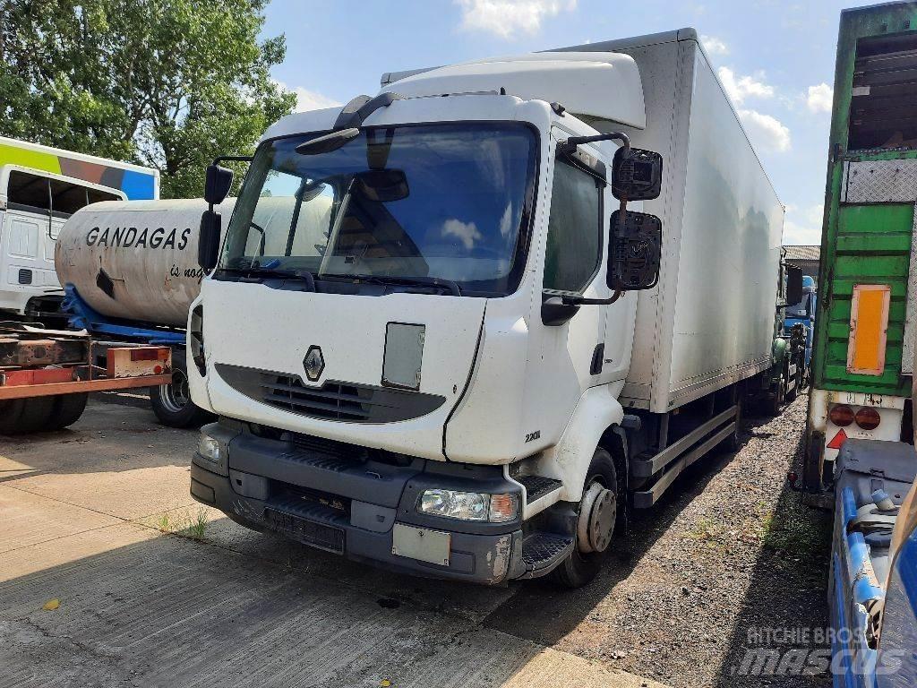 Renault MIDLUM 220 Φορτηγά Κόφα