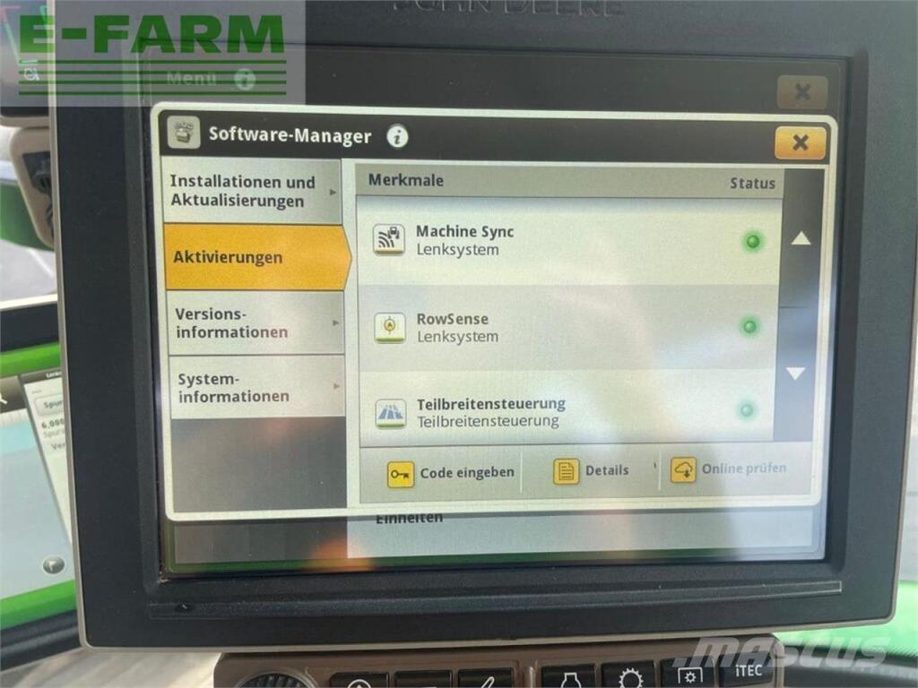 John Deere 7310r Τρακτέρ