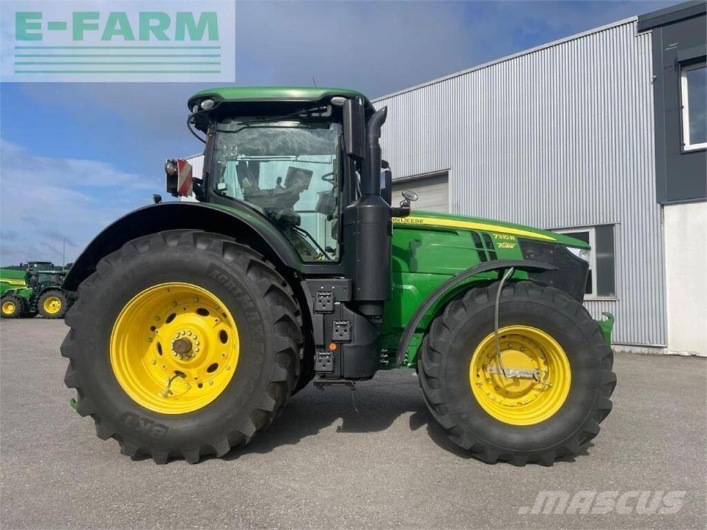 John Deere 7310r Τρακτέρ