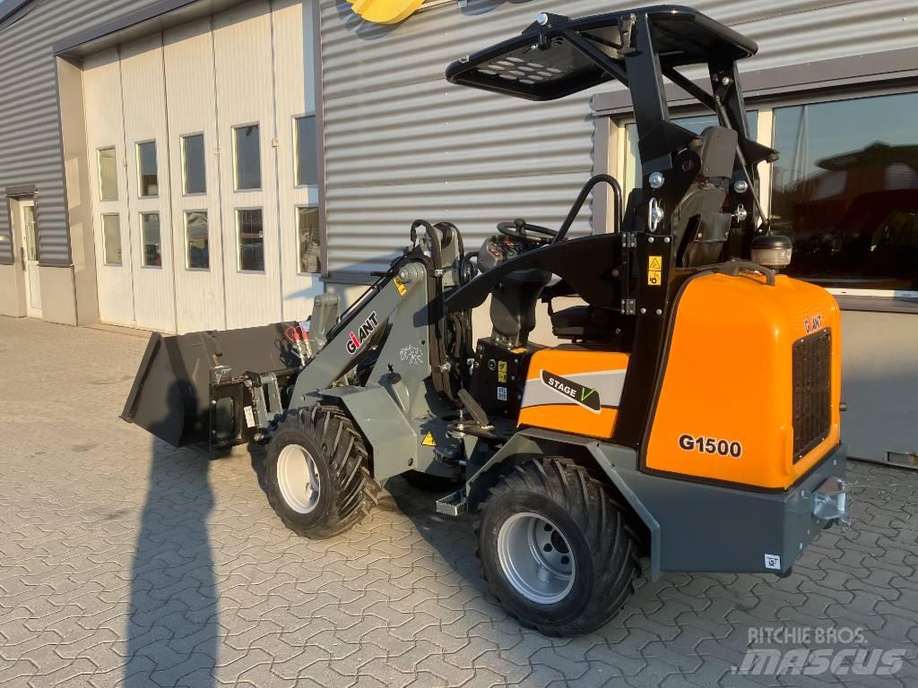 GiANT G1500 Φορτωτές πολλαπλών χρήσεων