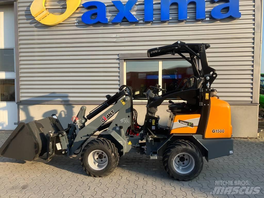 GiANT G1500 Φορτωτές πολλαπλών χρήσεων