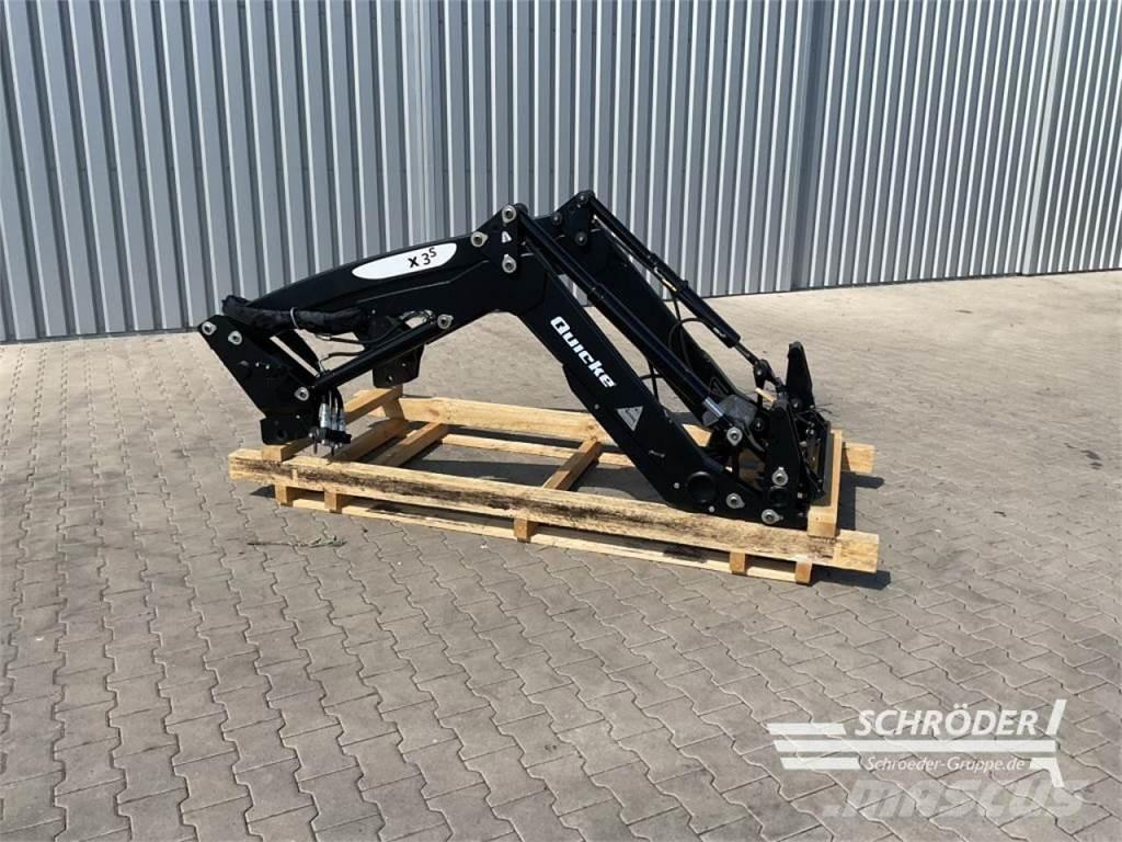 Ålö X3 SDM EURO Εμπρόσθιοι φορτωτές και σκαπτικά