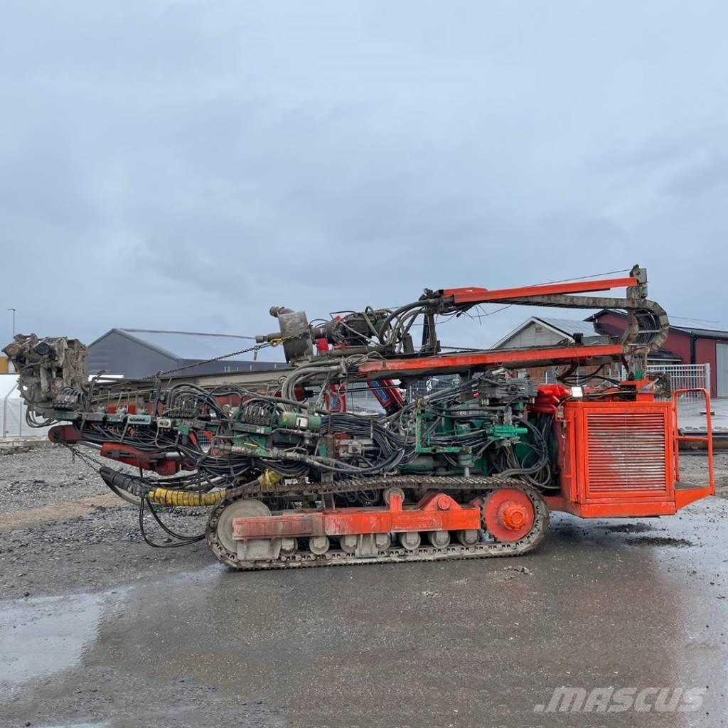 Klemm KR 803-1 Εξοπλισμός γεωτρήσεων ύδατος